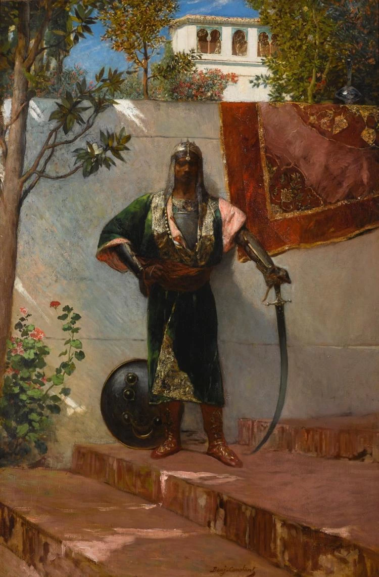 Jean - Joseph Benjamin, Constant, La sentinella 1